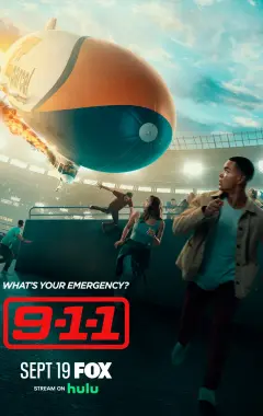 постер 911 служба спасения 6 сезон
