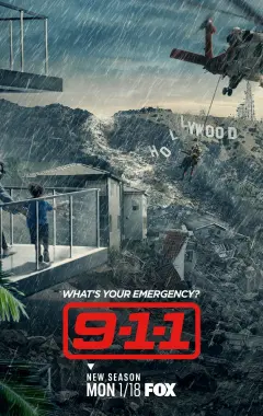 постер 911 служба спасения 4 сезон